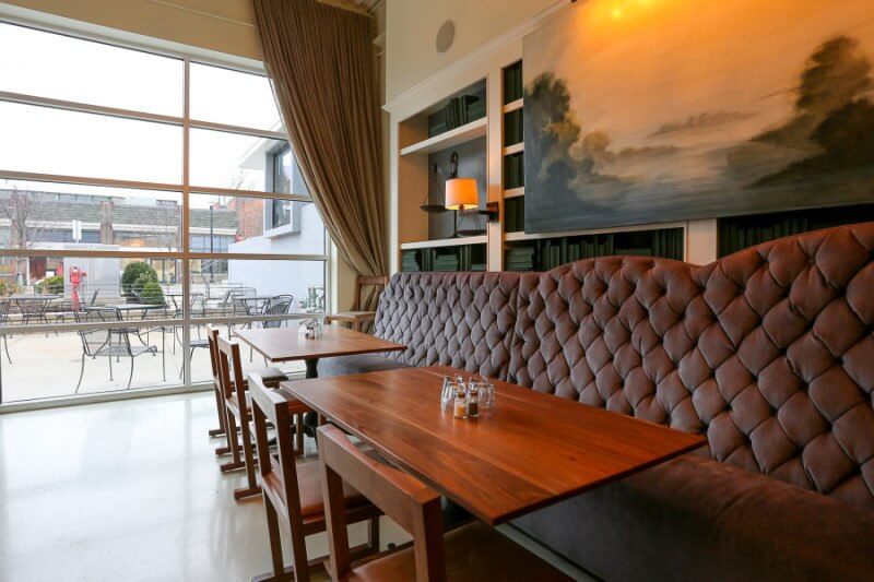 Edgehill Cafe interior 