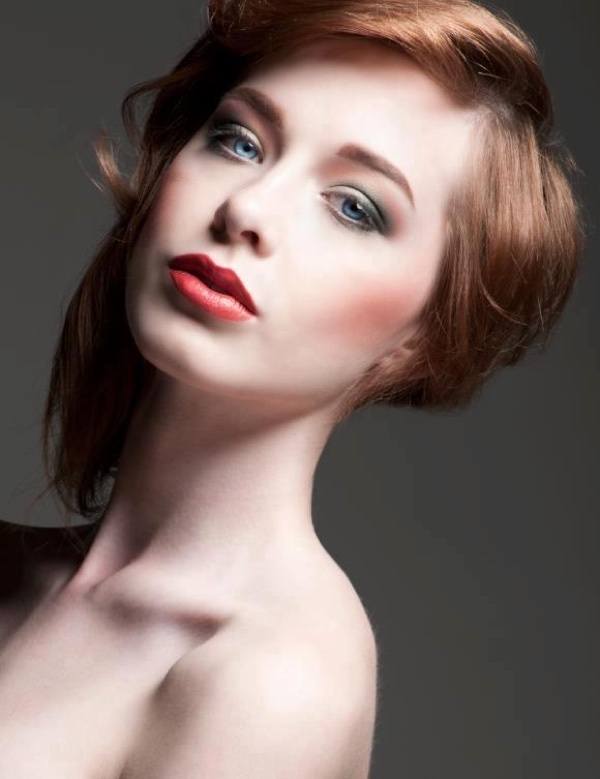 Makeup: Daphne Rush | Hair: Emily Durrans | Model: Jade Patton | Image: Chuck St. John