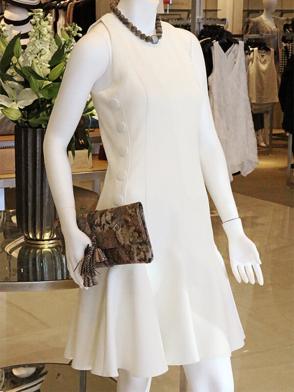 White dresses are the fashion equivalent of a blank slate