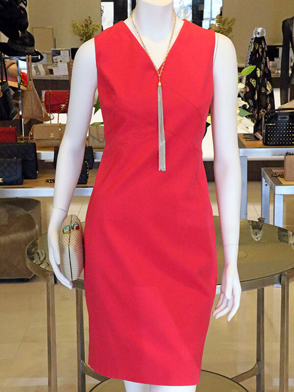 V-necklines work for so many women