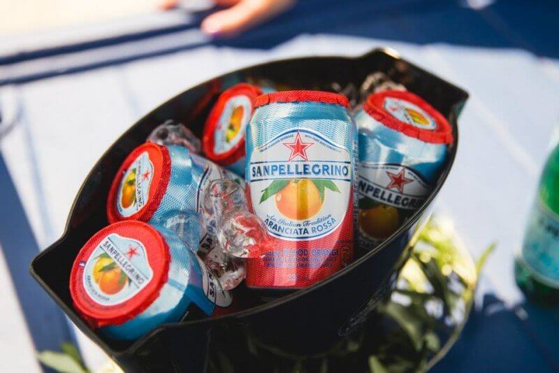 Blood Orange is Paige's San Pellegrino of choice Image: San Pellegrino