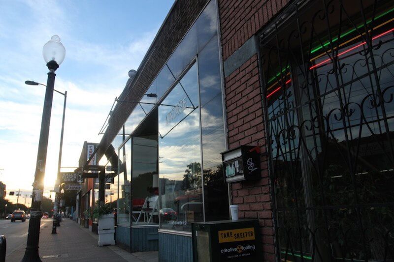 Plaza Midwood has a variety of places to peruse. Plaza Midwood has a variety of places to peruse.