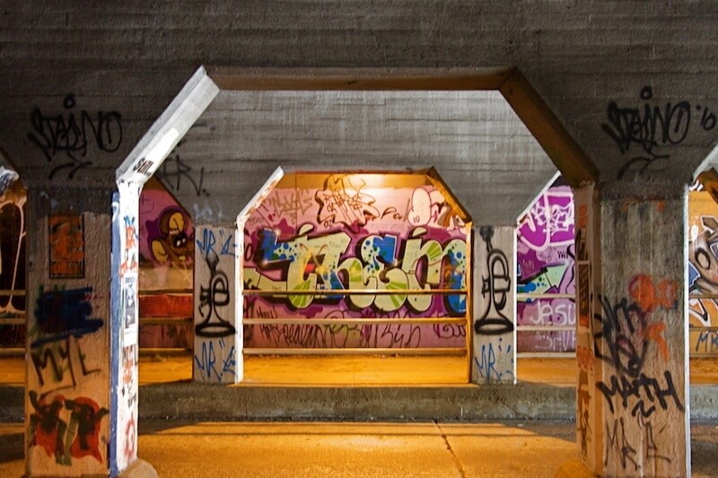 Krog Street Tunnel is rich with history ... and art! Krog Street Tunnel is rich with history ... and art!