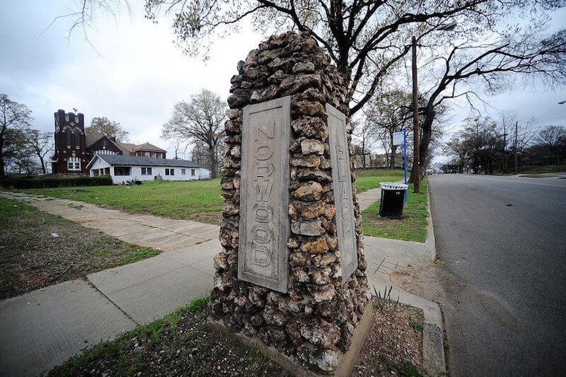 Welcome to historic Norwood! Welcome to historic Norwood!