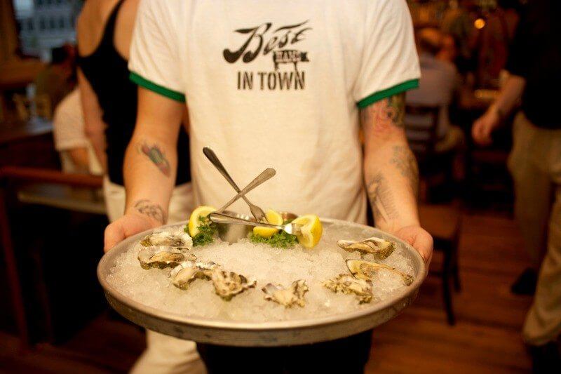 oysters Louisville