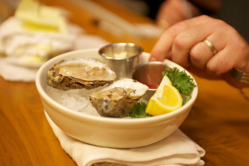 oysters Louisville