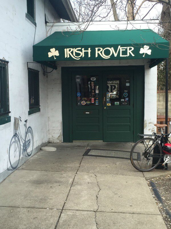 Which one is the real bike? The Irish Rover