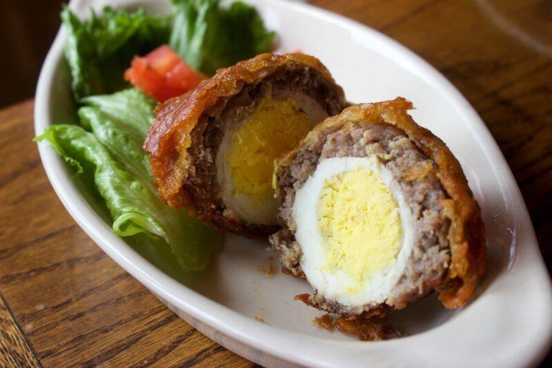 Scotch Egg The Irish Rover