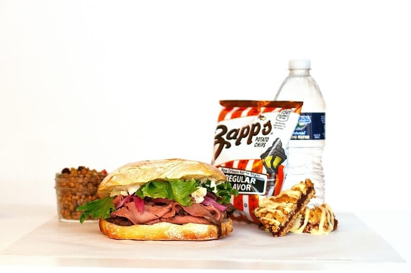 boxed derby lunches