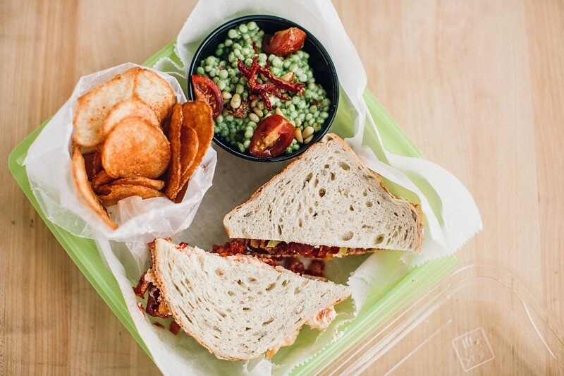 boxed derby lunches