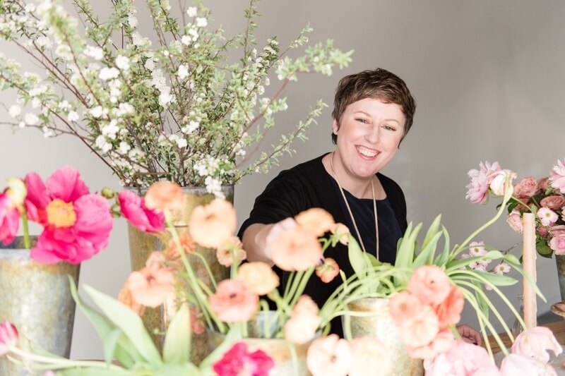 Holly's light-filled studio is in the hip downtown neighborhood of Avondale. Holly's light-filled studio is in the hip downtown neighborhood of Avondale.