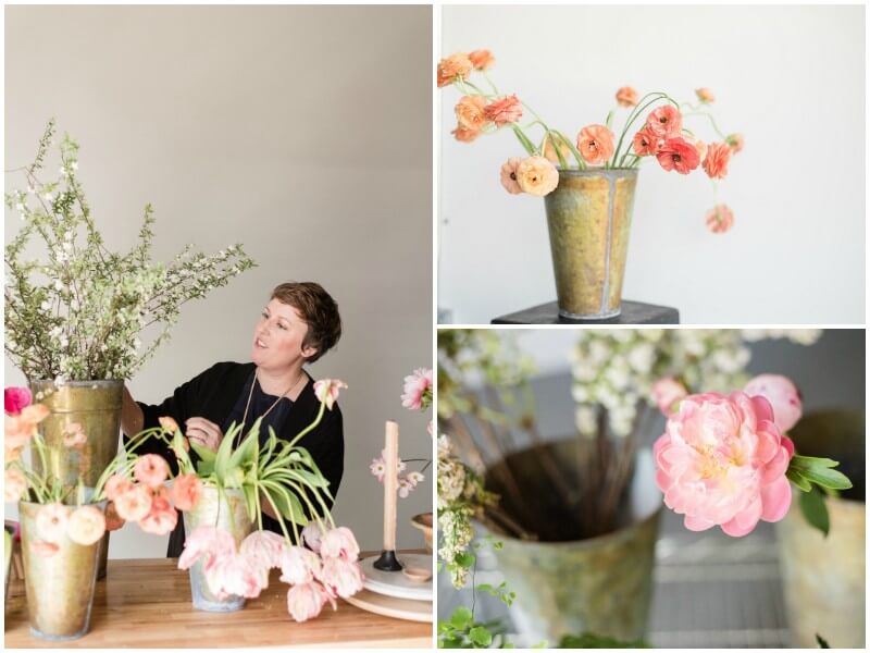 For Holly, the language of flowers runs deep. She becomes fully immersed in the process as she figures out how the colors, textures and shapes of the flowers work together in a design. For Holly, the language of flowers runs deep. She becomes fully immersed in the process as she figures out how the colors, textures and shapes of the flowers work together in a design.
