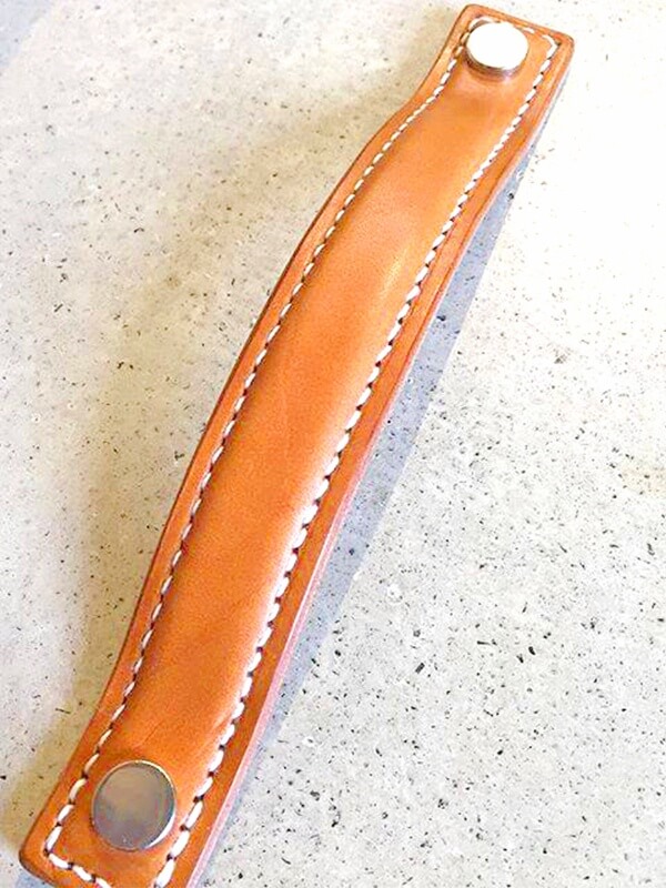 Turnstiles leather pull from England Turnstiles leather pull from England