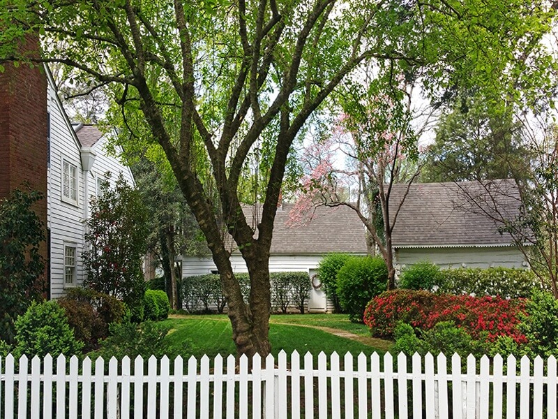 A historic home has acquired additional structures in its sixth generation of homeowners.