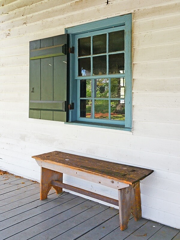 The Stagecoach Inn and Tavern was listed on the Tanner's Post Map of 1825 with supper costing "2 bits."