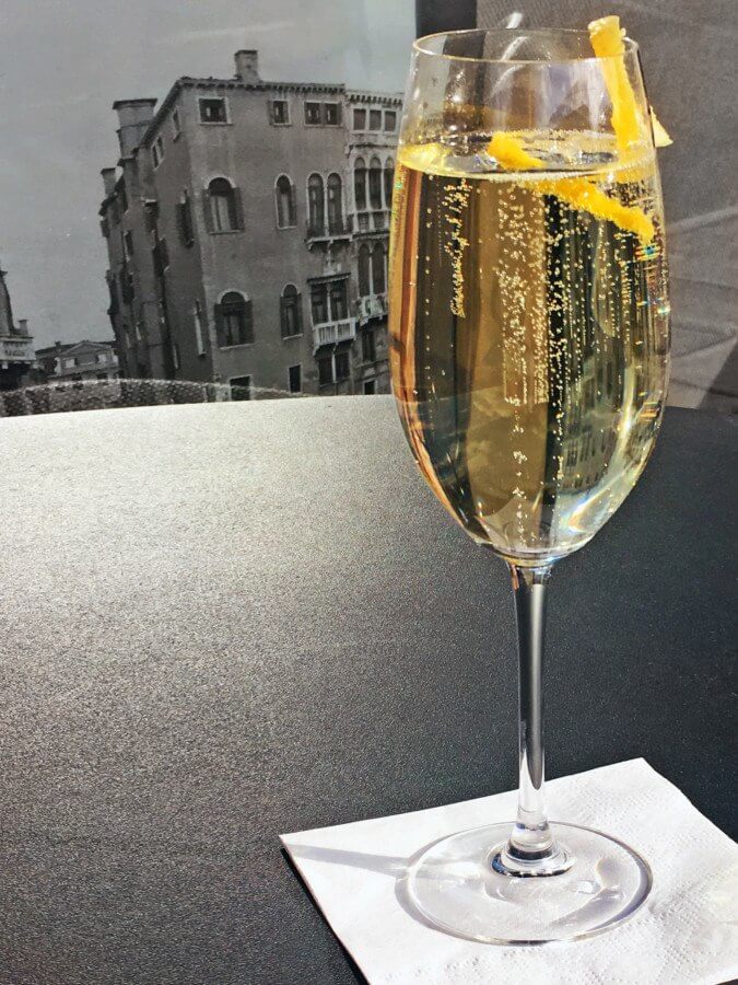 The Lady Sybil from Daniel George restaurant