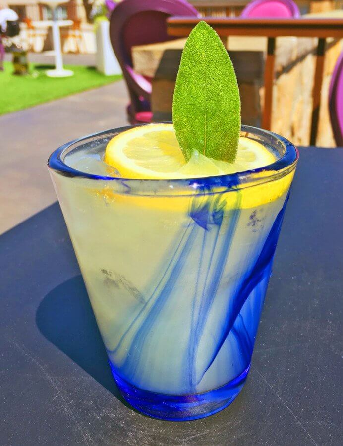 The Never-Ending Summer cocktail at the Grand Bohemian's Habitat Feed & Social