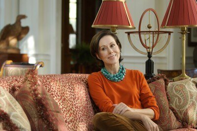 Carolyne, at her home in Weatherstone.