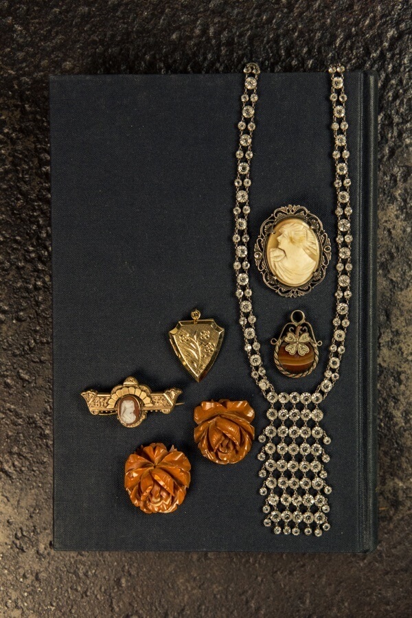 Classic pieces that look like grandma's finest jewels at Uncommon Objects