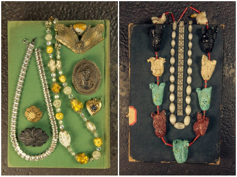 From tribal to 20th century diamonds, the jewelry collection at Uncommon Objects is impressive.
