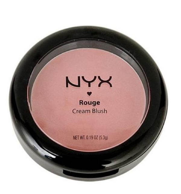 This rouge cream blush from New York Cosmetics is $6.