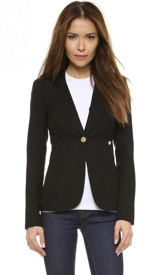 A tailored look is so very Southern. Image: BecomeChic.com