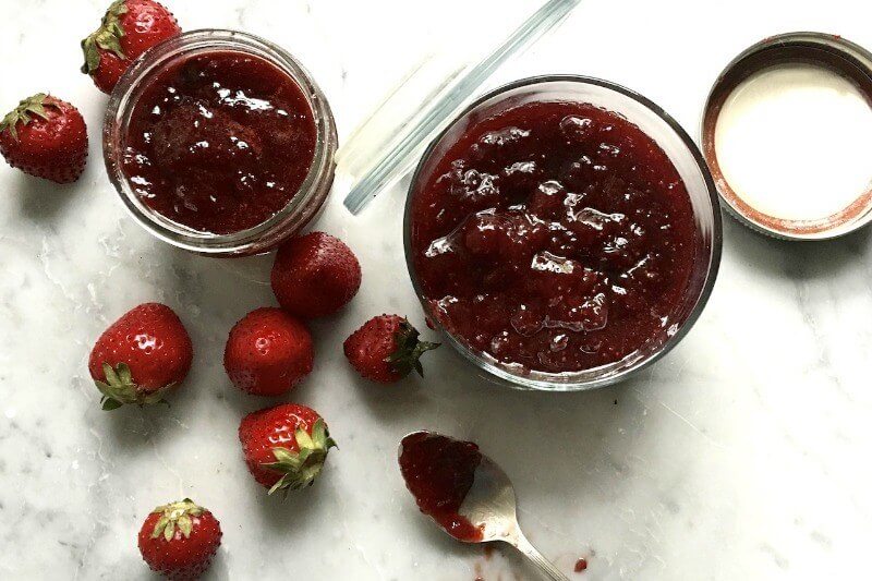 EdibleNashville StrawberryRecipies SBNash
