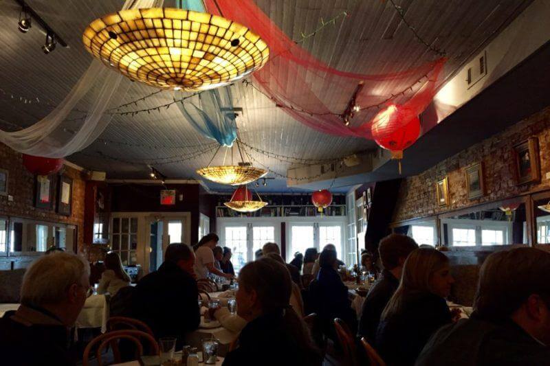 City Grocery is just one of Chef John Currence's four Oxford restaurants, and perhaps the most famous.