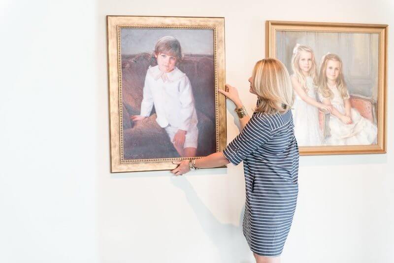 Kelly has helped over 200 portraits come to fruition in her career at Portraits, Inc.