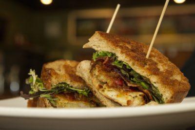 Next Door's Fried Green Tomato BLT Recipe is AMAZING! - Image|Lisa Buser