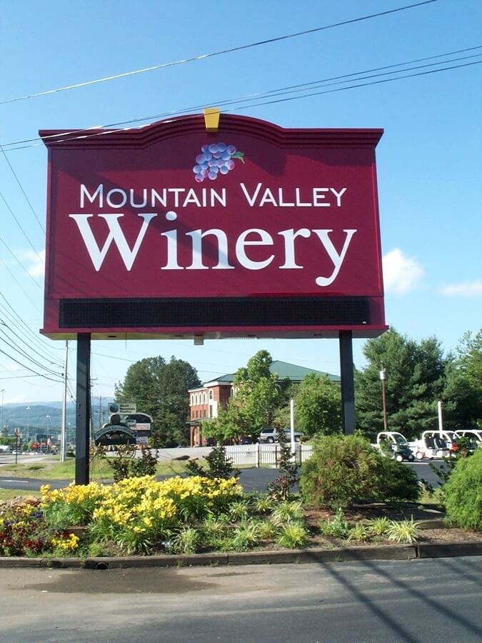 Welcome to Mountain Valley Winery. Image: TennesseeWines.com Welcome to Mountain Valley Winery. Image: TennesseeWines.com