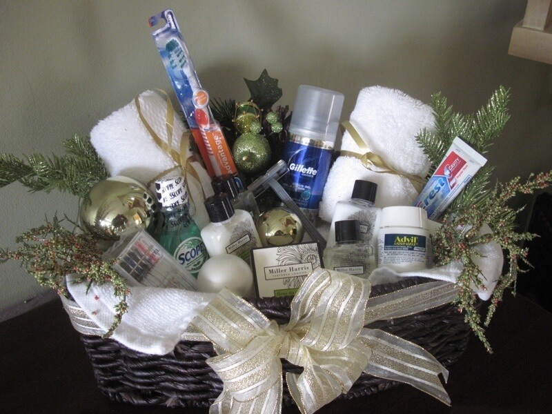 Keep a well-stocked supply of toiletries on-hand in case your guests forget something.