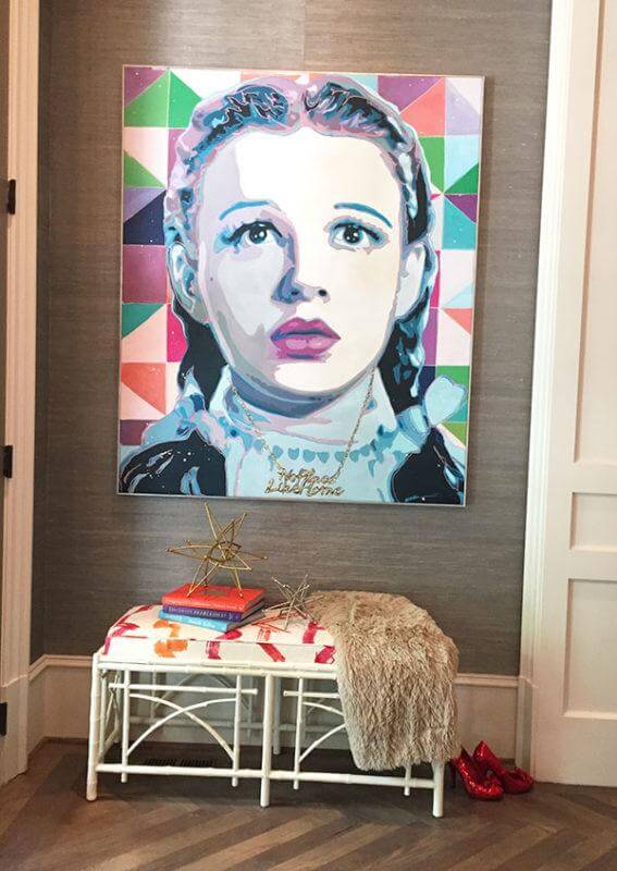 How fabulous is this painting, Dorothy. sb-atlanta-southeasternhome-dorothy