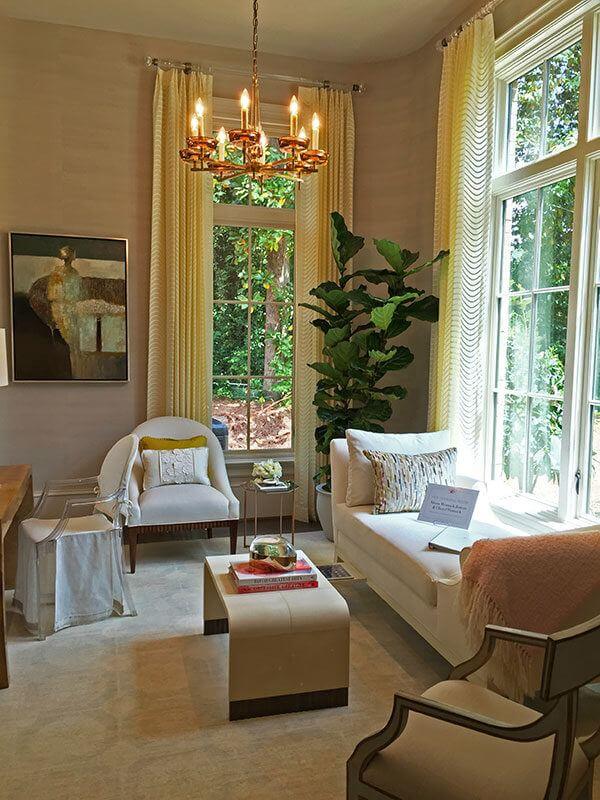 The home's windows offer so much natural light. sb-atlanta-southeasternhome-herdressingroom