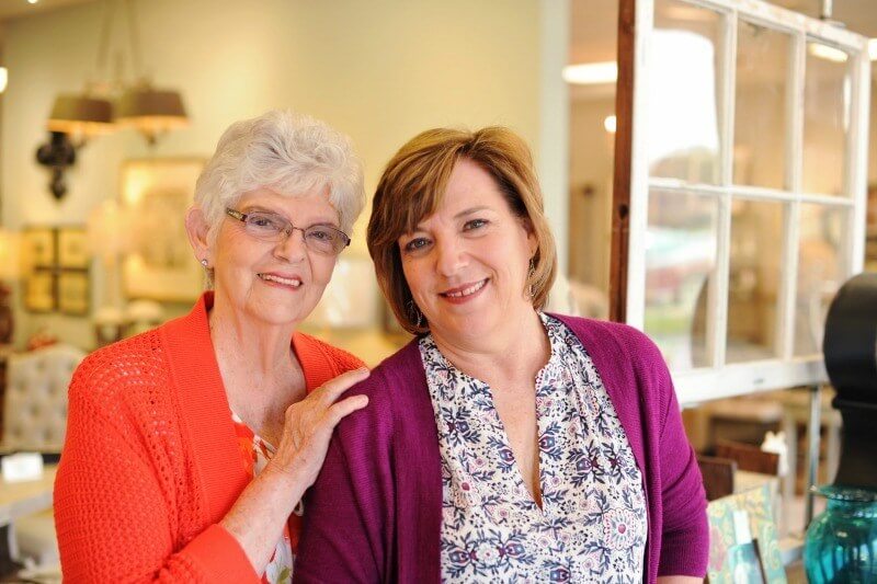 Robin Cole and Kay Powell of Robin’s Nest Interiors: FACES of Louisville