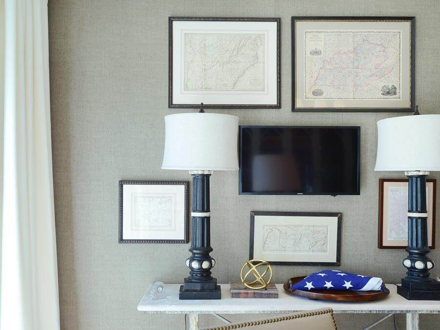 Proof that you can make your TV blend in instead of standing out 