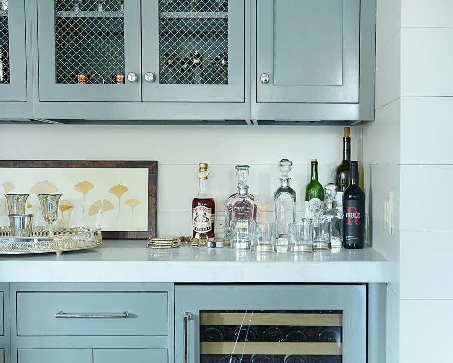 Add a pop of color with a coat of paint! 