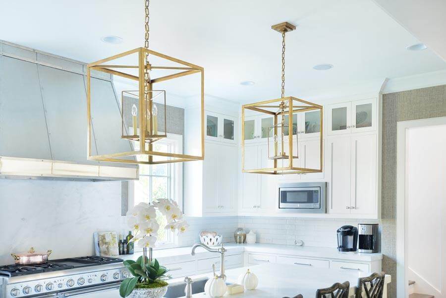 The perfect light fixtures tie together a room of any kind!