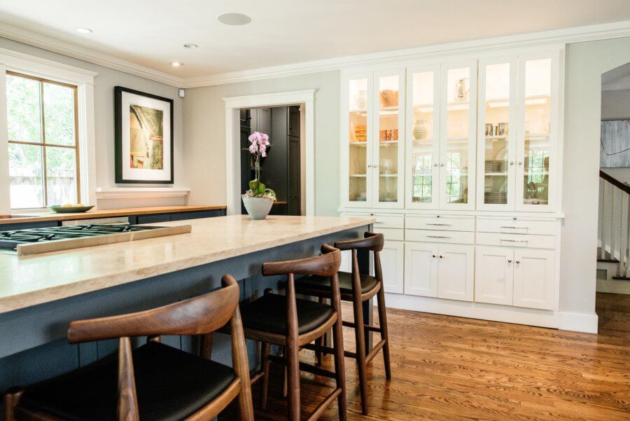 We just adore these bar stools