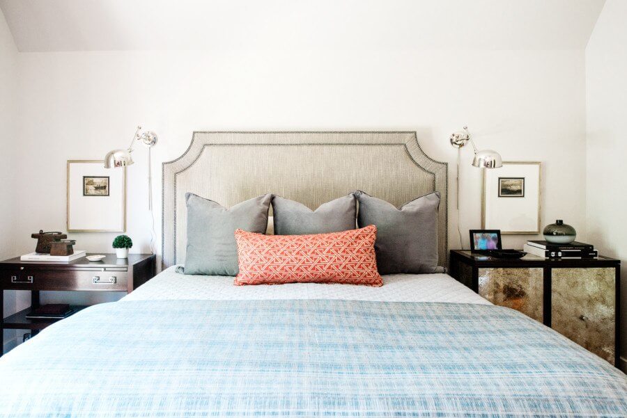 The layout of the furniture makes the space feel larger and 