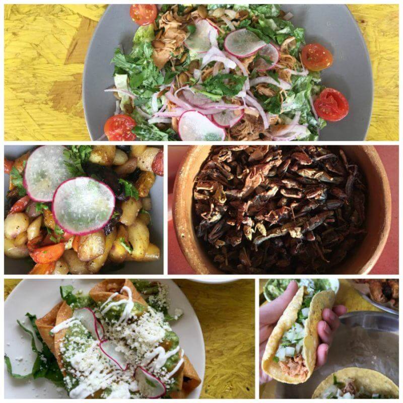 Meal at Bajo Sexto Taco Lounge