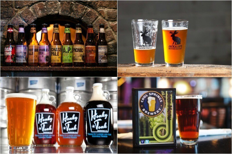 Nashville breweries worth visiting this summer! Nashville breweries worth visiting this summer!