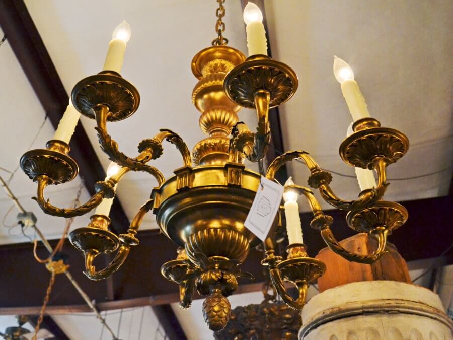 This is the perfect chandelier to make a statement in your home!