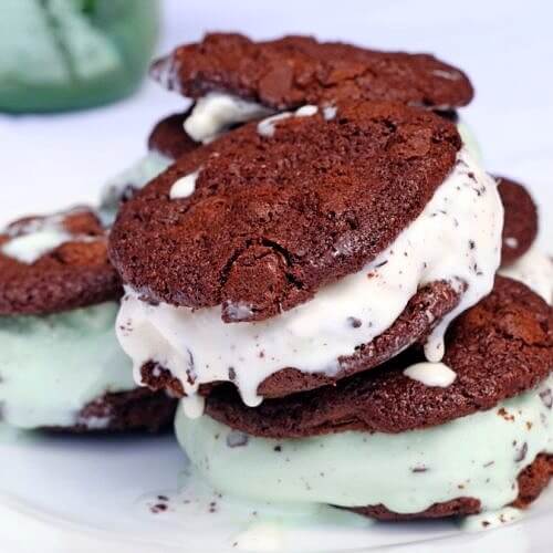 SB Gluten Free Ice Cream Sandwiches