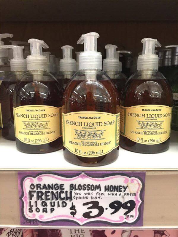 French Liquid Hand Soap