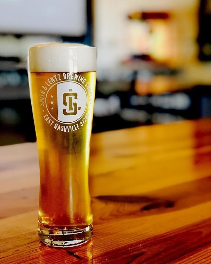 One of East Nashville's favorite breweries, Smith & Lentz sits on Main Street. Image: Smith & Lentz Brewing One of East Nashville's favorite breweries, Smith & Lentz