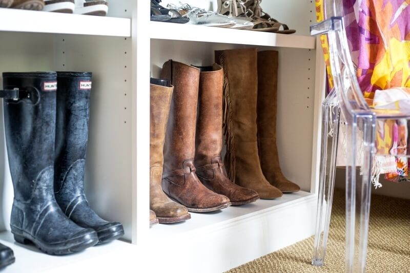 Closet 101: Special Storage
