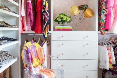 Closet Design 101: 8 Tips to Turn Your Closet Into a Happy Place