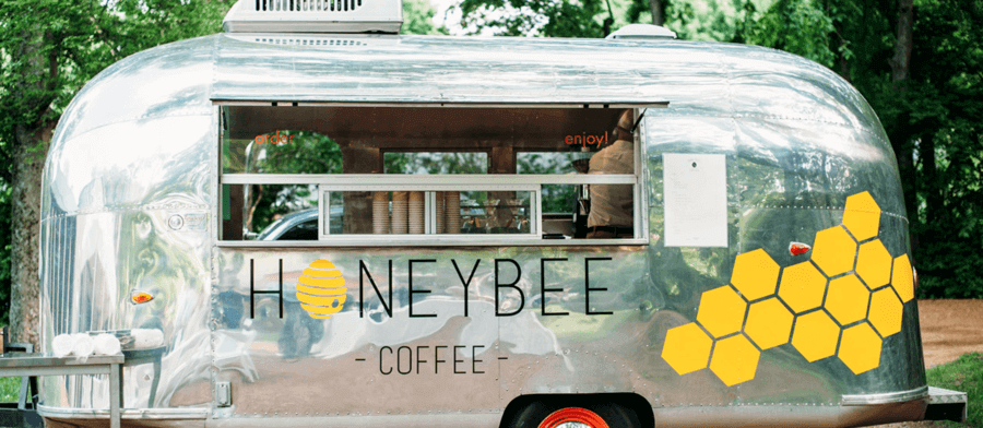 Coffee on wheels! Check out this southern mobile truck business
