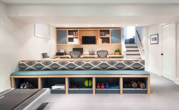Home offices can be stylish and functional. 
